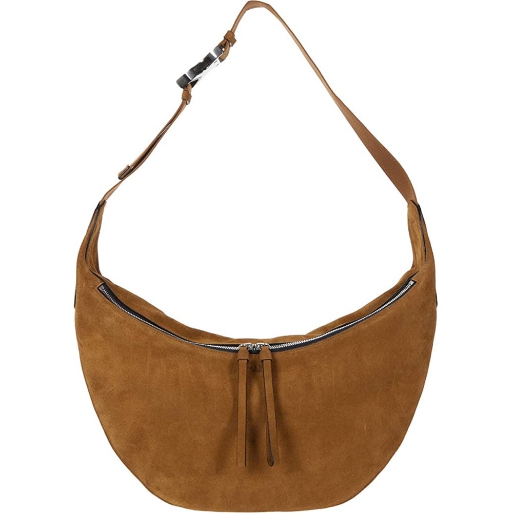 Rag and Bone Rise Hobo Should Bag - Brown Suede